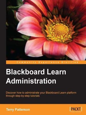 cover image of Blackboard Learn Administration
